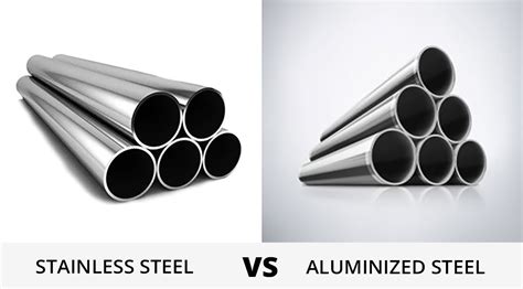 aluminized steel vs stainless